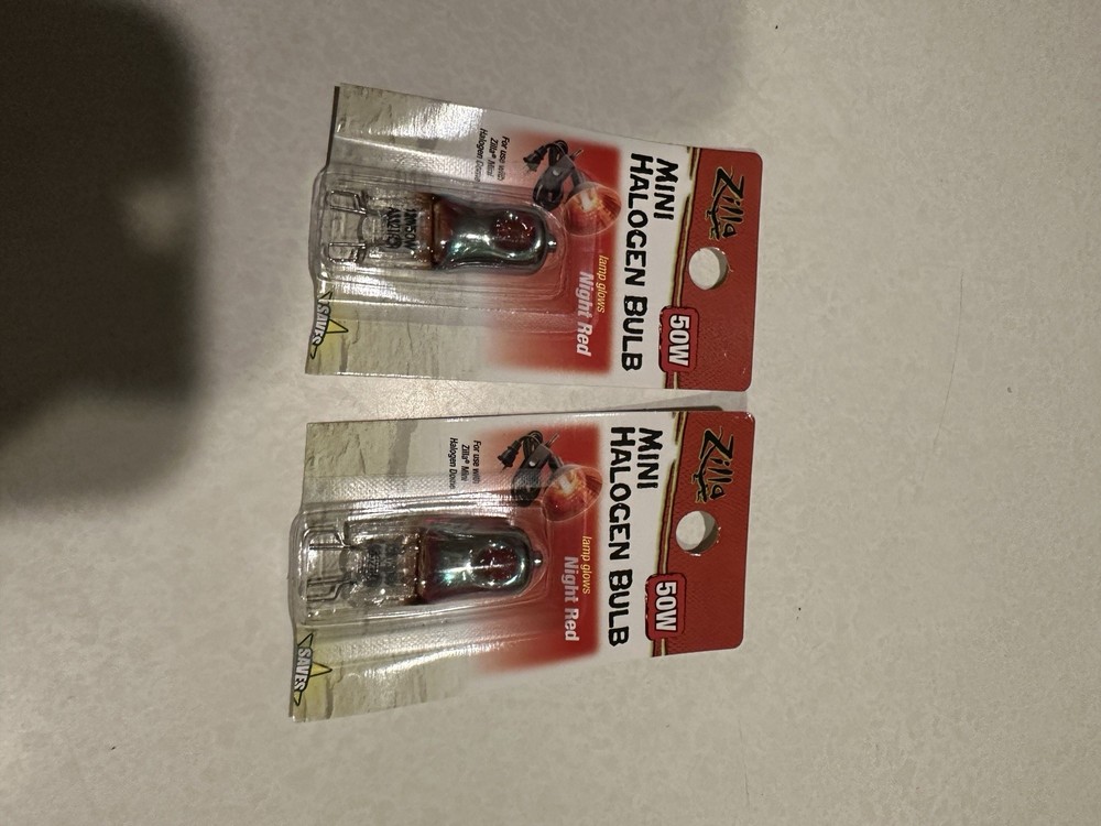 Replacement Bulbs for Zilla Reptile Light Fixture