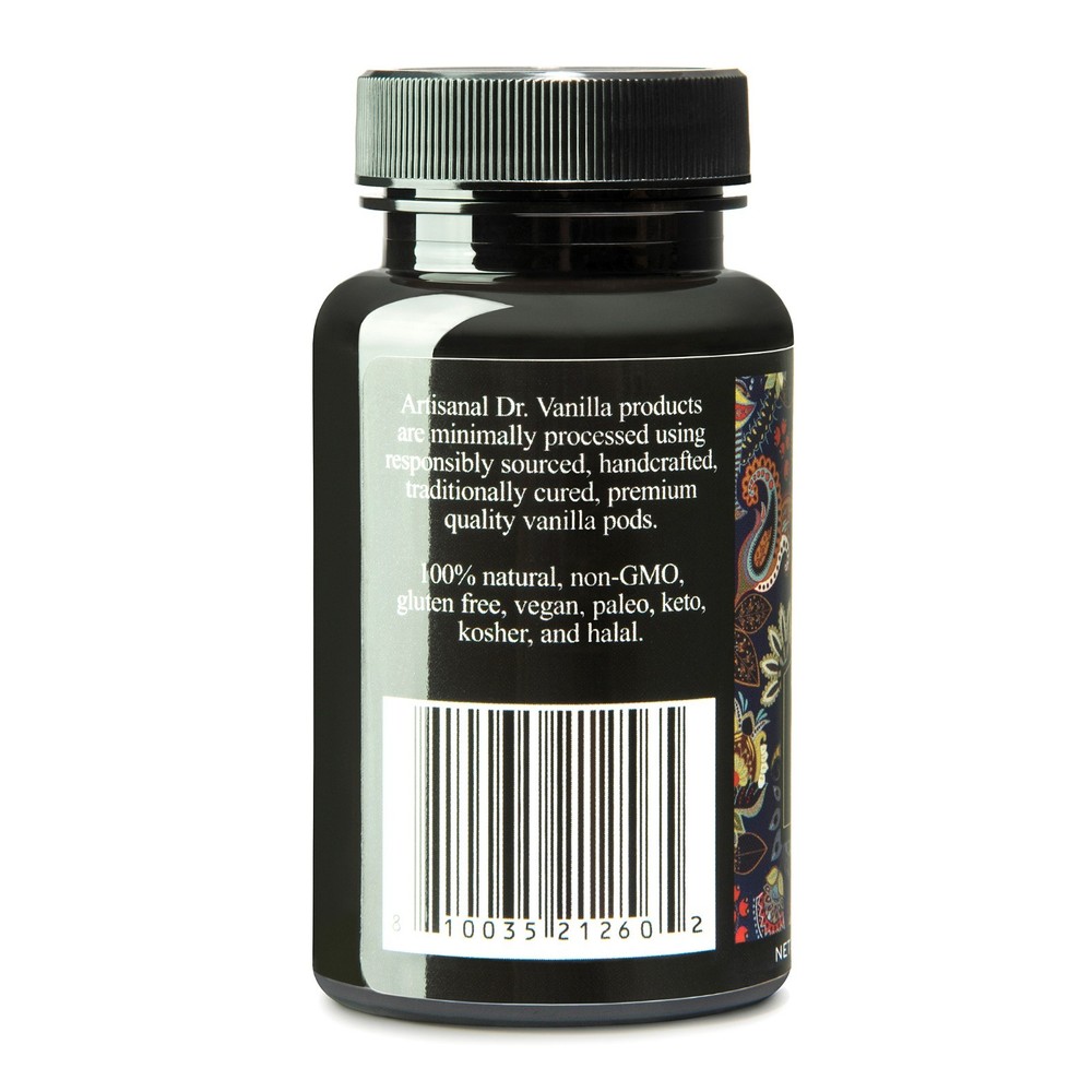 Organic Vanilla Paste - Alcohol Free