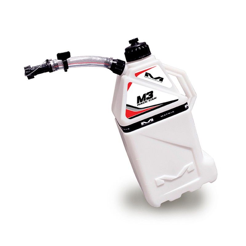 Matrix Concepts Fits M3 Utility Can - White