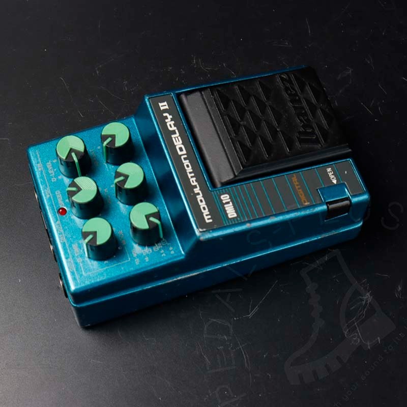 Ibanez DML10 Modulation Delay II 1980s - Green
