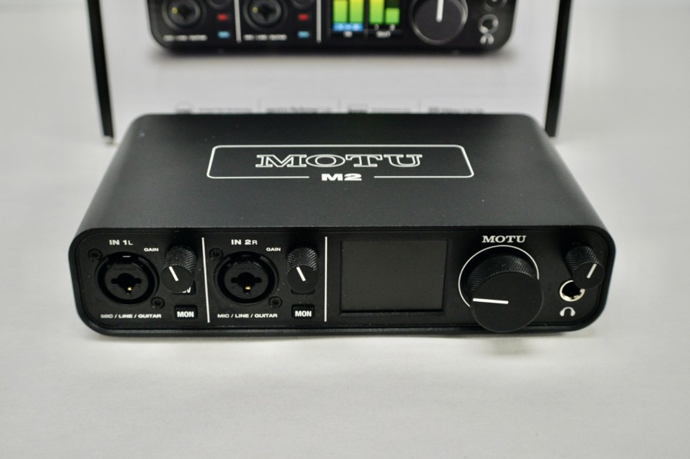 MOTU M2 2x2 USB-C Audio Interface