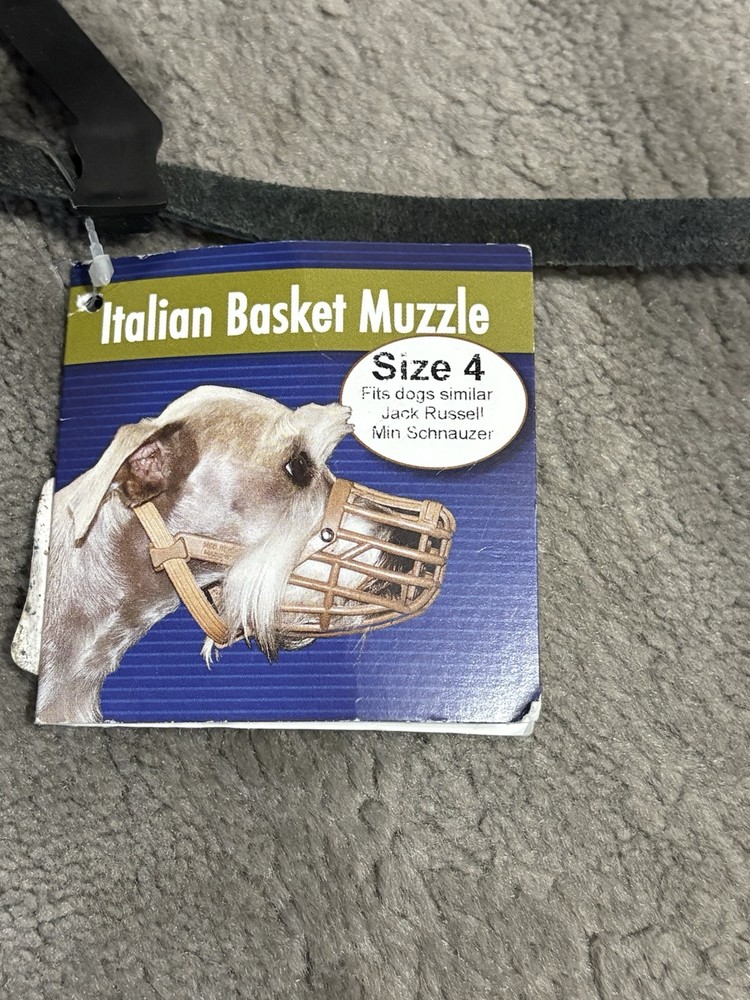 Jack Russell Muzzle Size 4