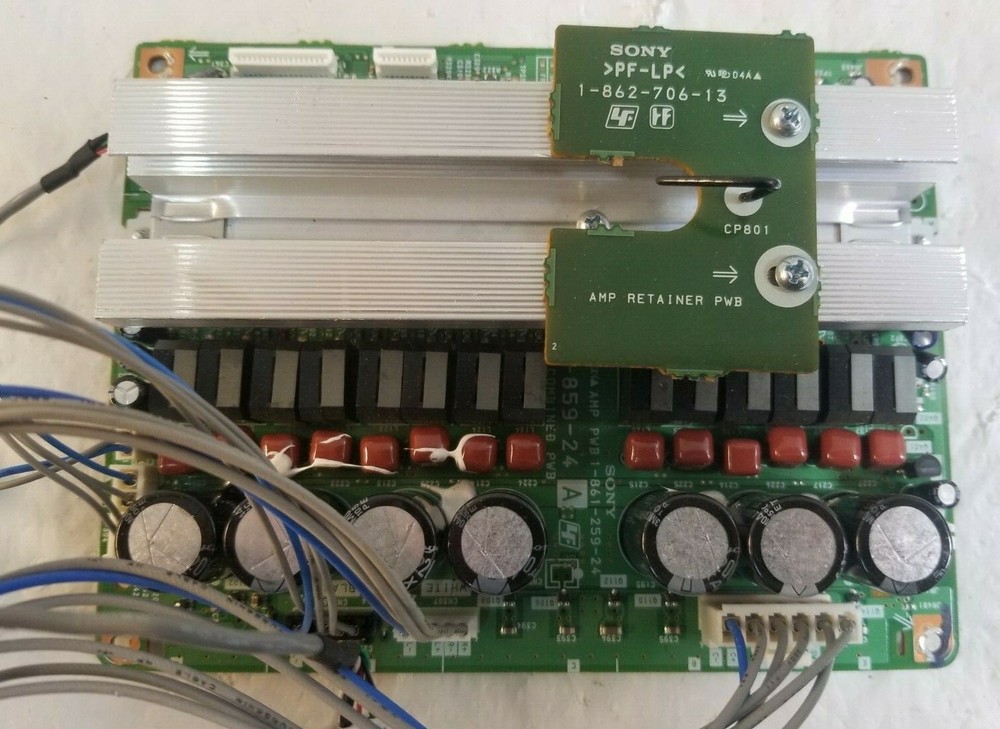 SONY DAV-FR1 DVD Home Theater System SPEAKER INPUT PCB BOARD Working