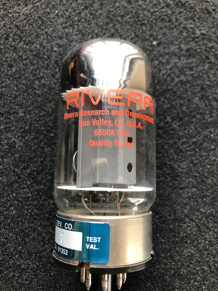 GE 6550A NOS Matched Quartet