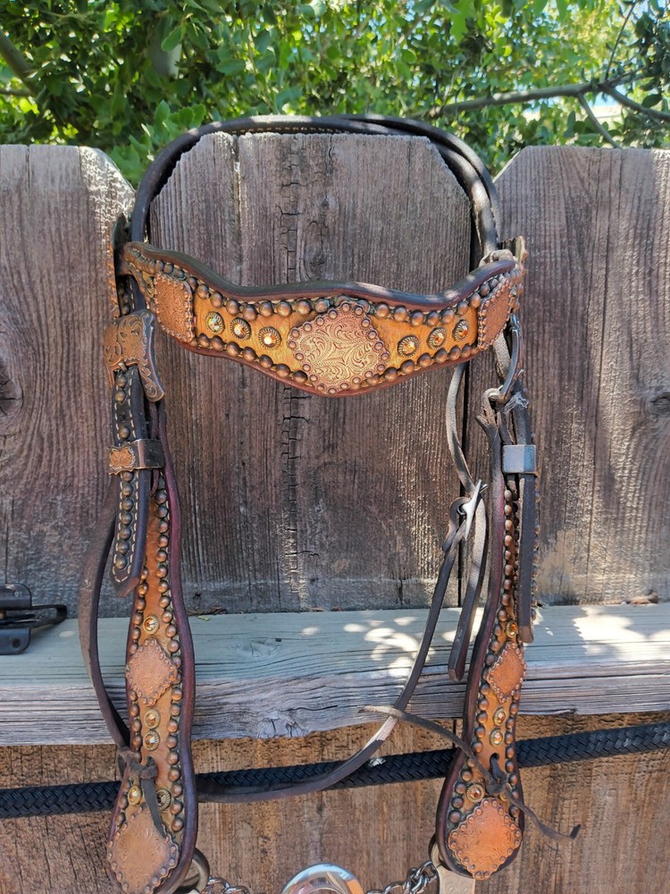 Luan Leather Tack Set