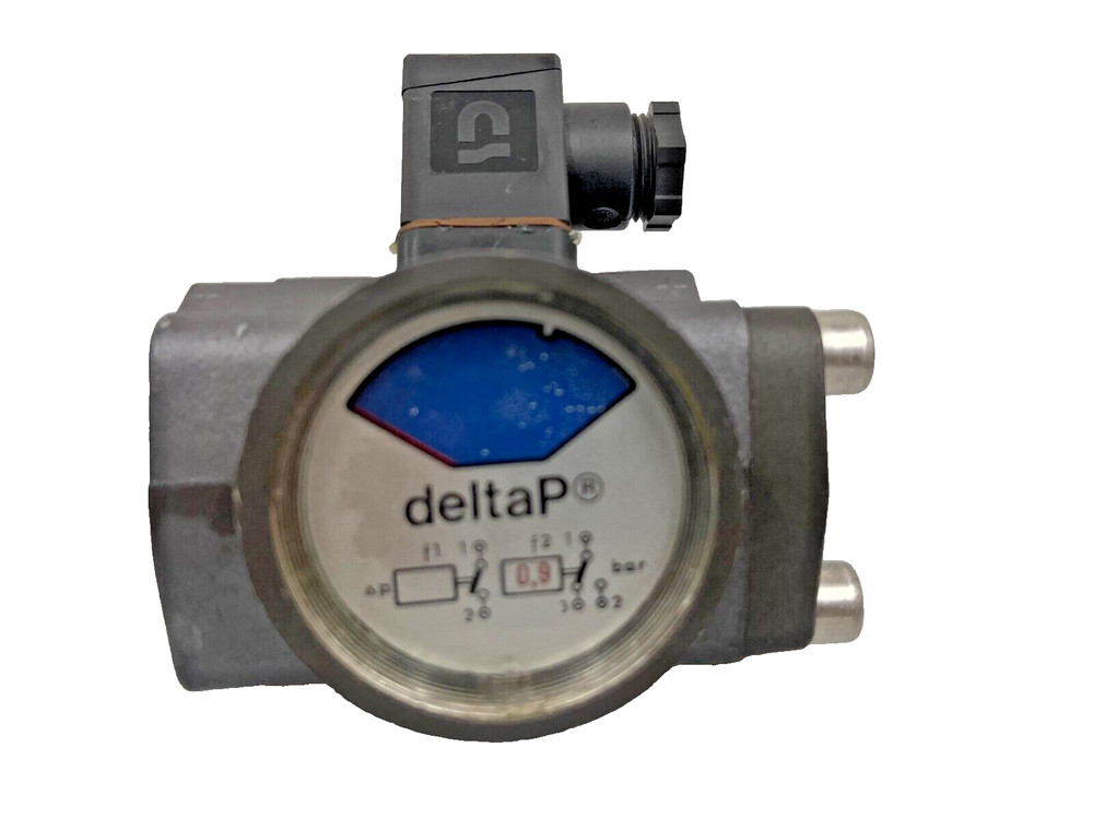 deltaP  Differential Pressure Switch 0.9 bar