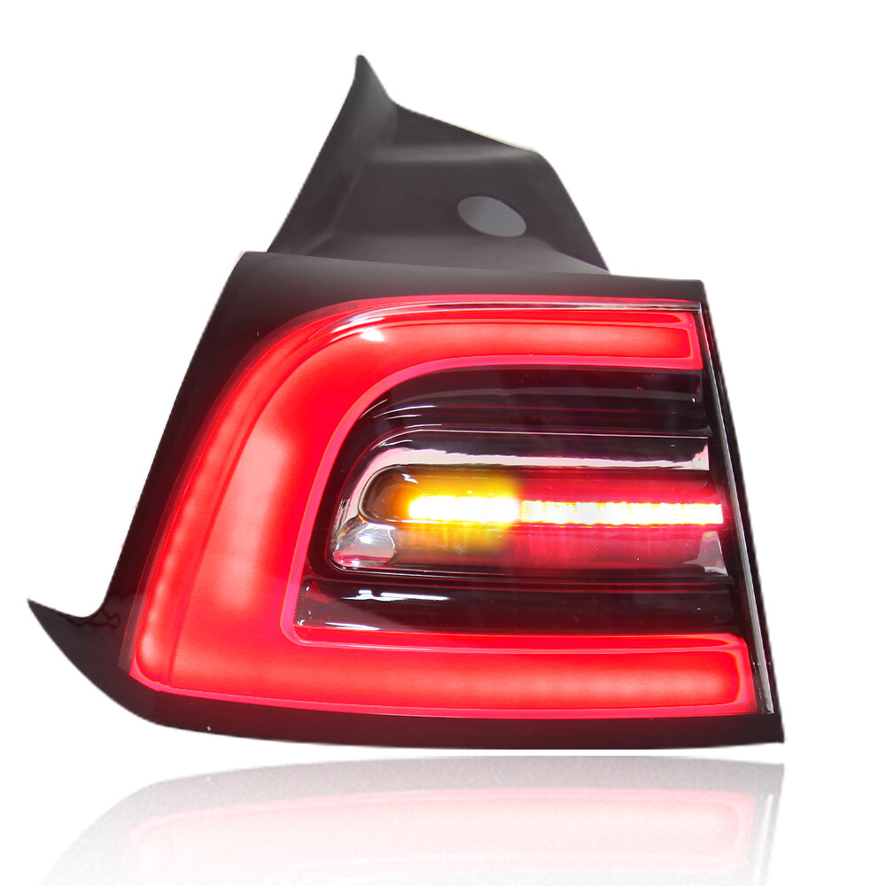 For Tesla Model 3 2017-2023 2020 LED Tail Lamp Light Outer Rear Left Driver Side