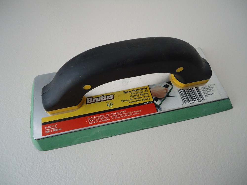USED Brutus 10064 Epoxy Grout Float
