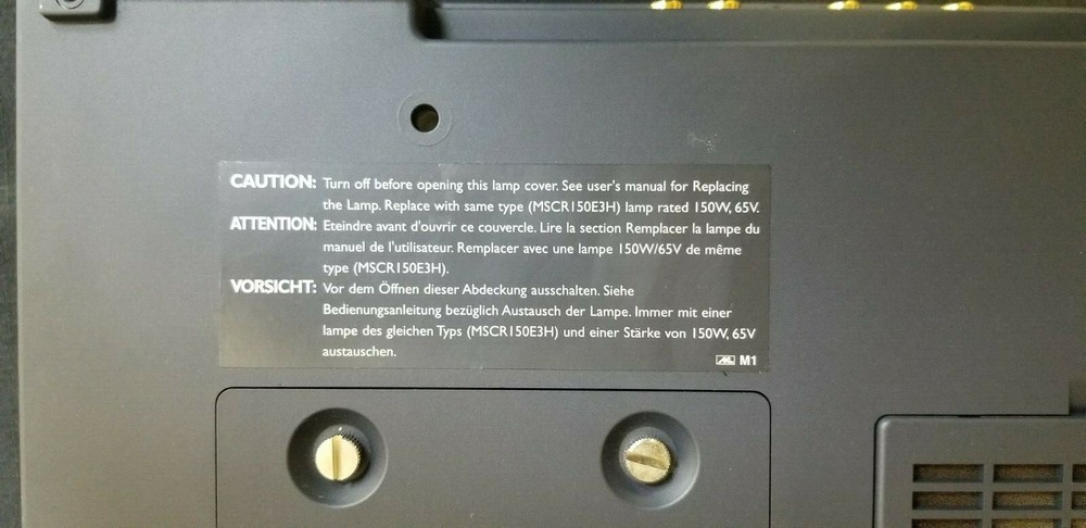 InFocus LCD Projector Lite Pro 580 with Case