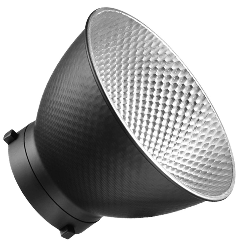 18cm Metal Parabolic Softbox Quick Release Grid Parabolic Softbox
