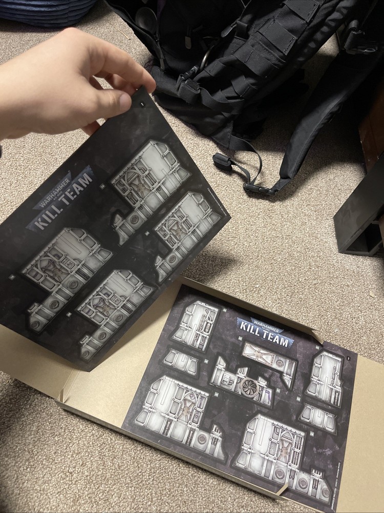 X2 Kill Team Small Terrain Set For Warhammer 40 K