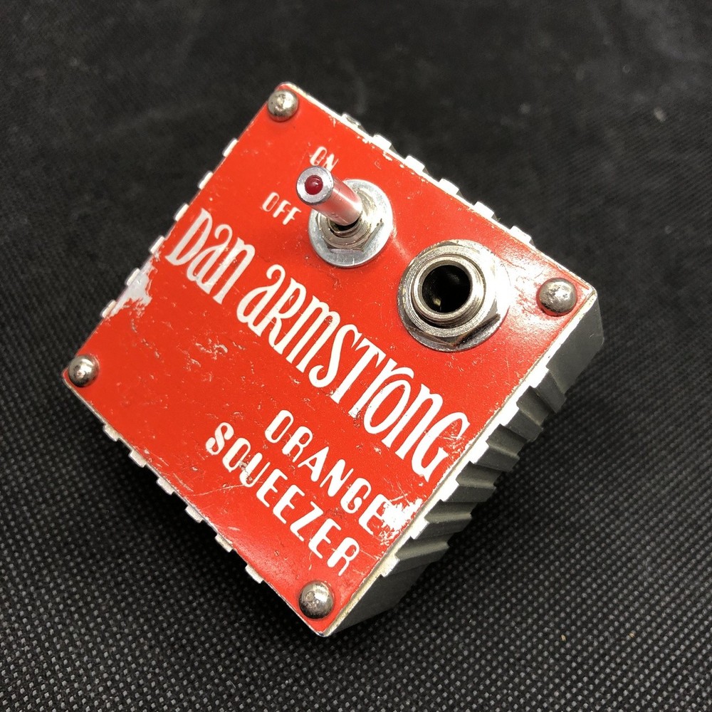Dan Armstrong Orange Squeezer Usa 70