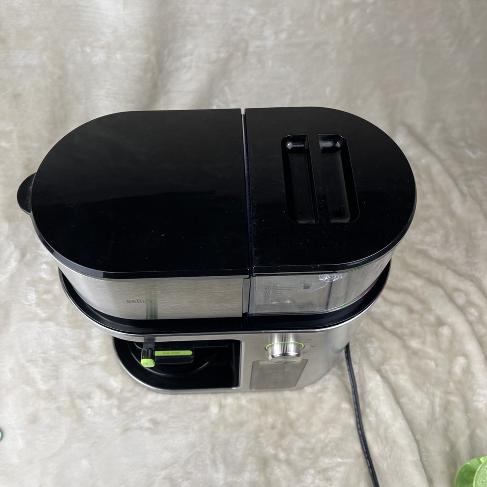 Braun MultiServe Coffee Maker KF901AN (Tested)
