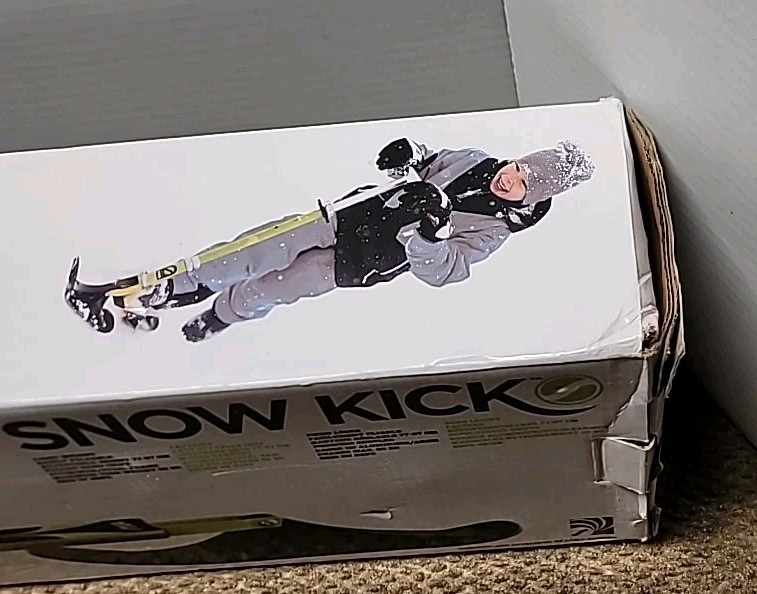Stiga Snow Kick