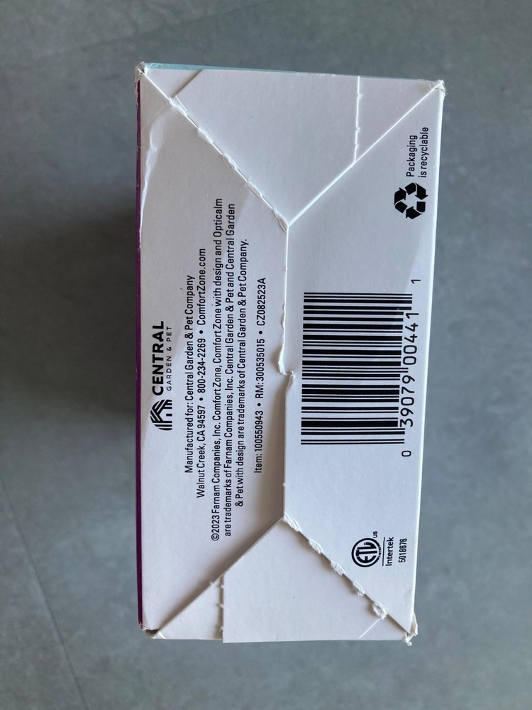 NEW Comfort Zone Multi Cat Pheromone Calming Kit 2 Diffusers 2 Refills OPEN BOX