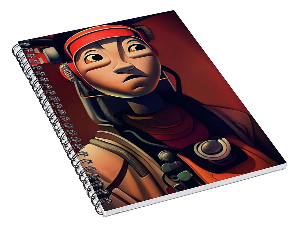Wanderer Spiral Notebook Blank Notebook Lined Journal 8 X 6 Notebook