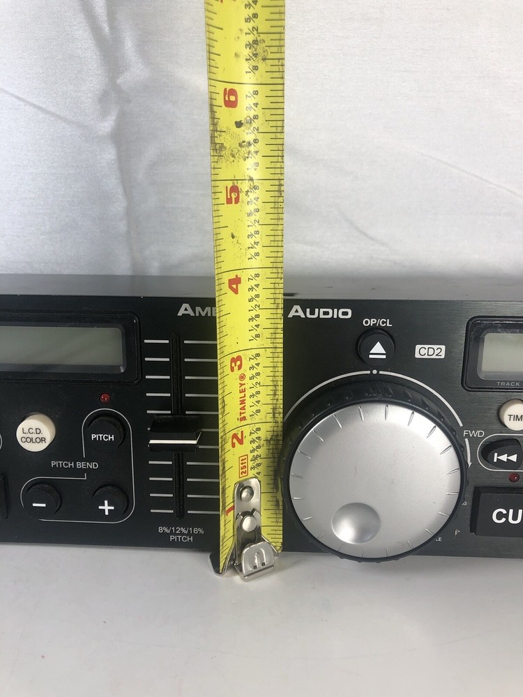 American Audio DJ DCD-Pro240 Top Control Unit