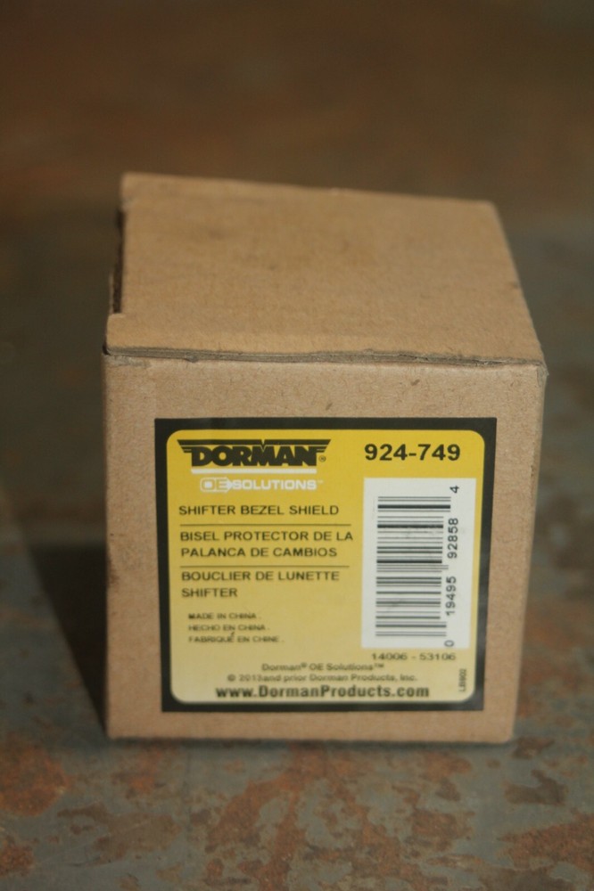 Dorman Shifter Bezel Shield 924-749