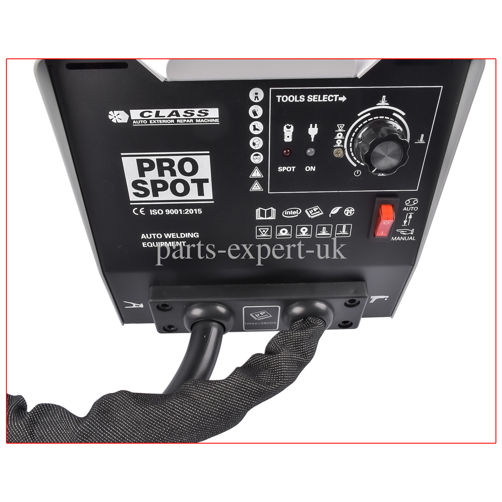 Dent Puller Welder Stud Welder Dent Repair Kit Car Body Dent Remover Tool 3800A