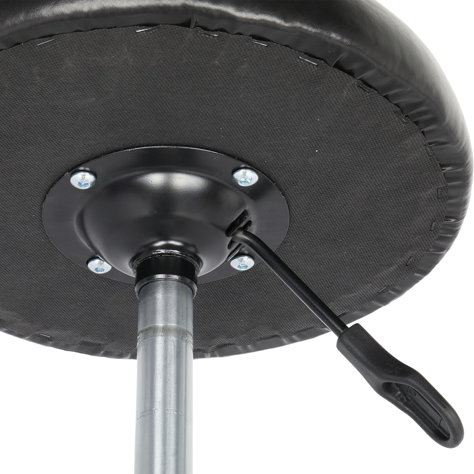 Adjustable Hydraulic Rolling Salon Stool Chair Tattoo Massage with Swivel Wheels