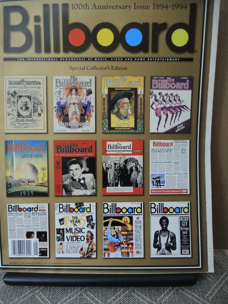 BILLBOARD 100TH ANNIVERSARY ISSUE 1894-1994