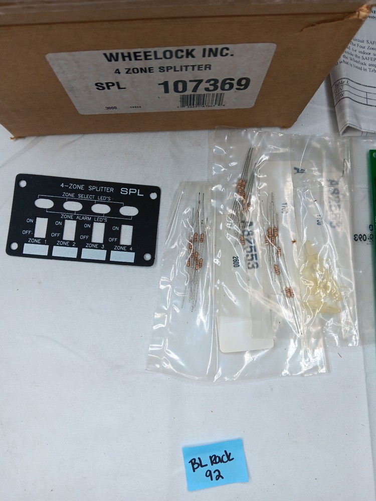WHEELOCK SPL 107369 4 Zone Splitter Board Module