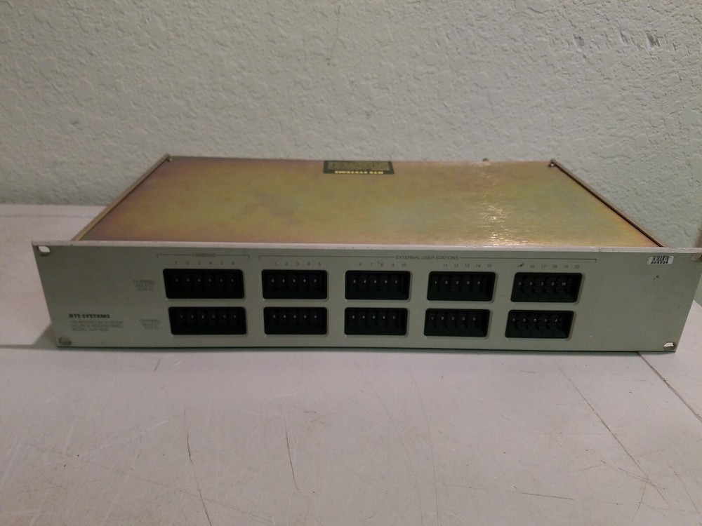 RTS Systems TW Source Assign Panel SAP-1626