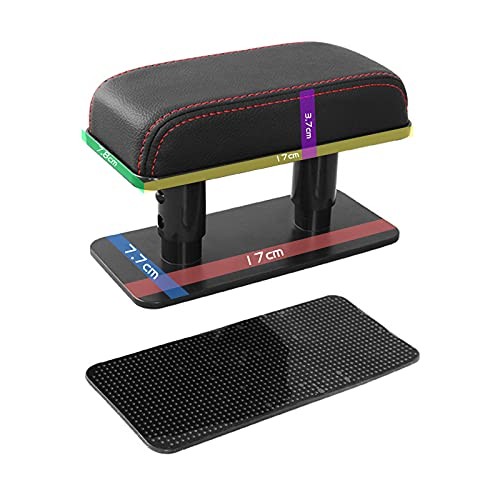 Universal Armrest Support Elbow Rest Pad Armrest Extender Adjustable Height