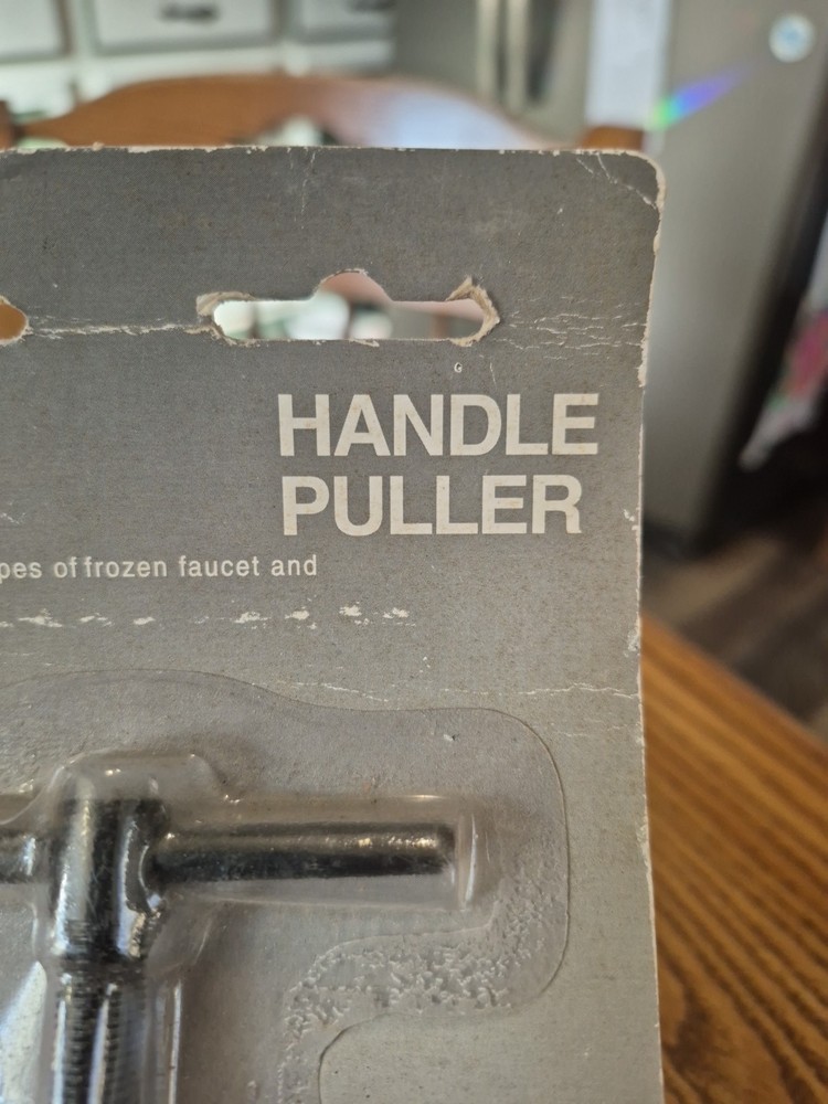 LDR Industries Faucet Stem Handle Puller Plumbing Tool NOS
