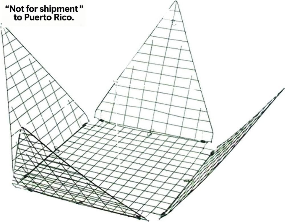 TR-701 Star Crab Trap 16"x16" 16"x16"