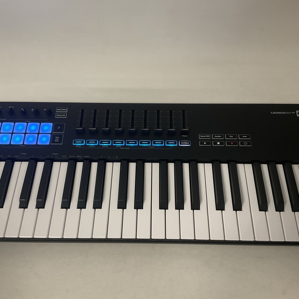 Novation Launchkey 49 MK3 Midi Controller Keyboard With Ableton Live