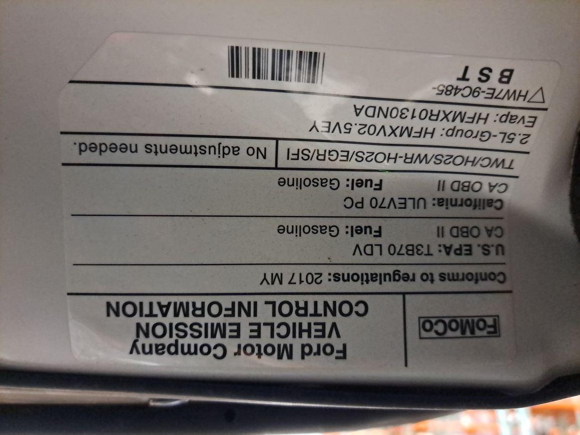 2017 Fusion Abs Anti-lock Brake Pump/Actuator Unit Sku#4388271