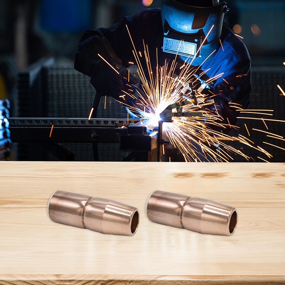 Welding Efficiency Improvement MIG Welding Nozzle Copper Welding Accessories