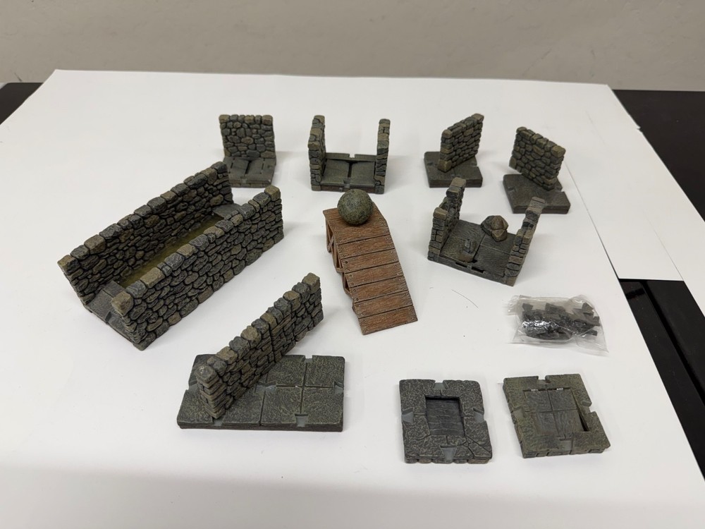 Dwarven Forge - Master Maze - Random Traps