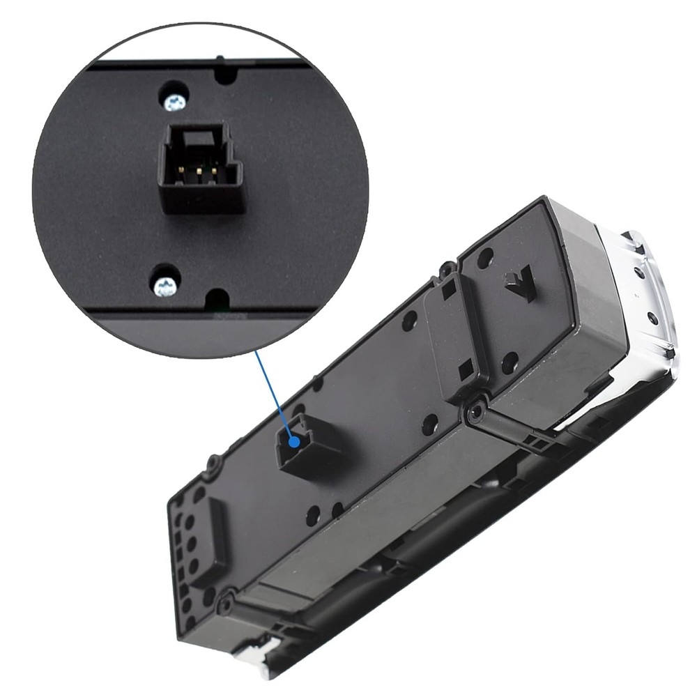 Window Switch Front Rear Power Windows Button Driver Side Panels Replacement for