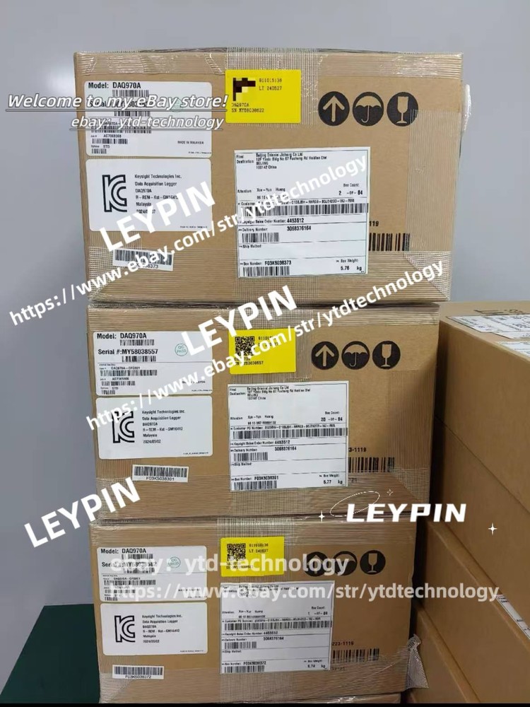 1 pcs DAQ970A KEYSIGHT Brand new Data Aquisition Switch Unit/ytd