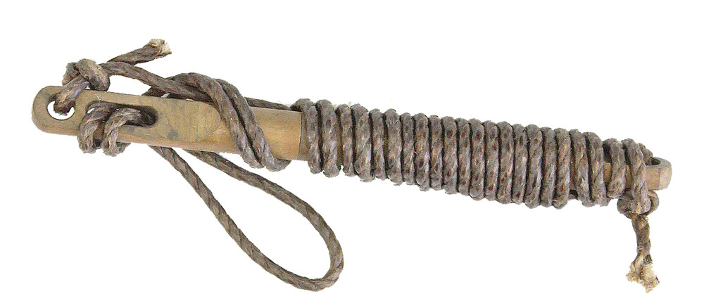 Vintage Original WWII US Springfield 1903 Rifle Bore Pull Through Cleaning Tool