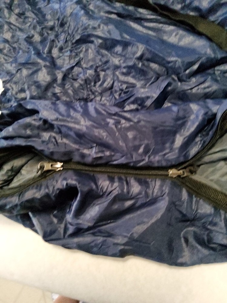 Outdoorsman Lab Backpacking Sleeping Bag with Stuff Sack Lightweight Compact