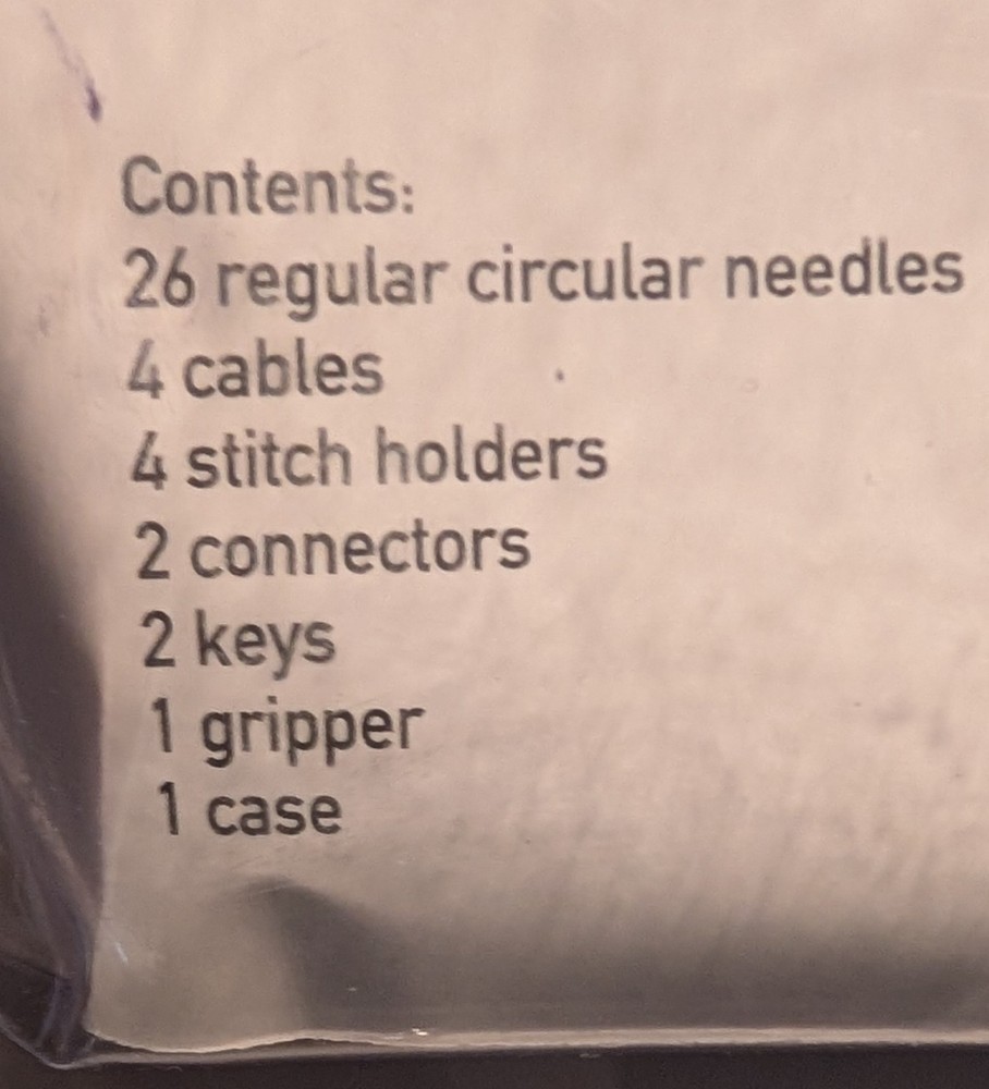 Loops & Threads Interchangeable Knitting Needle 40 pc Set - NEW