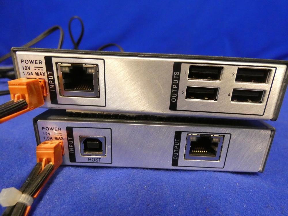 Extron USB Extender Plus R, Extron USB Extender Plus T, 2 Extron Power Supplies