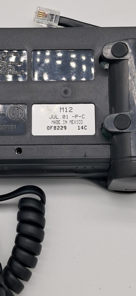 Plantronics M12 VISTA Modular Amplifier Headset