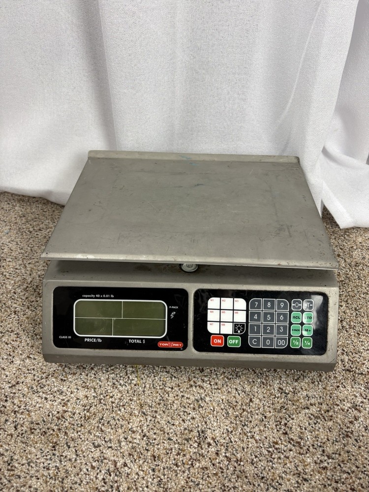 Torrey LPC 40 L Price Computing Scale