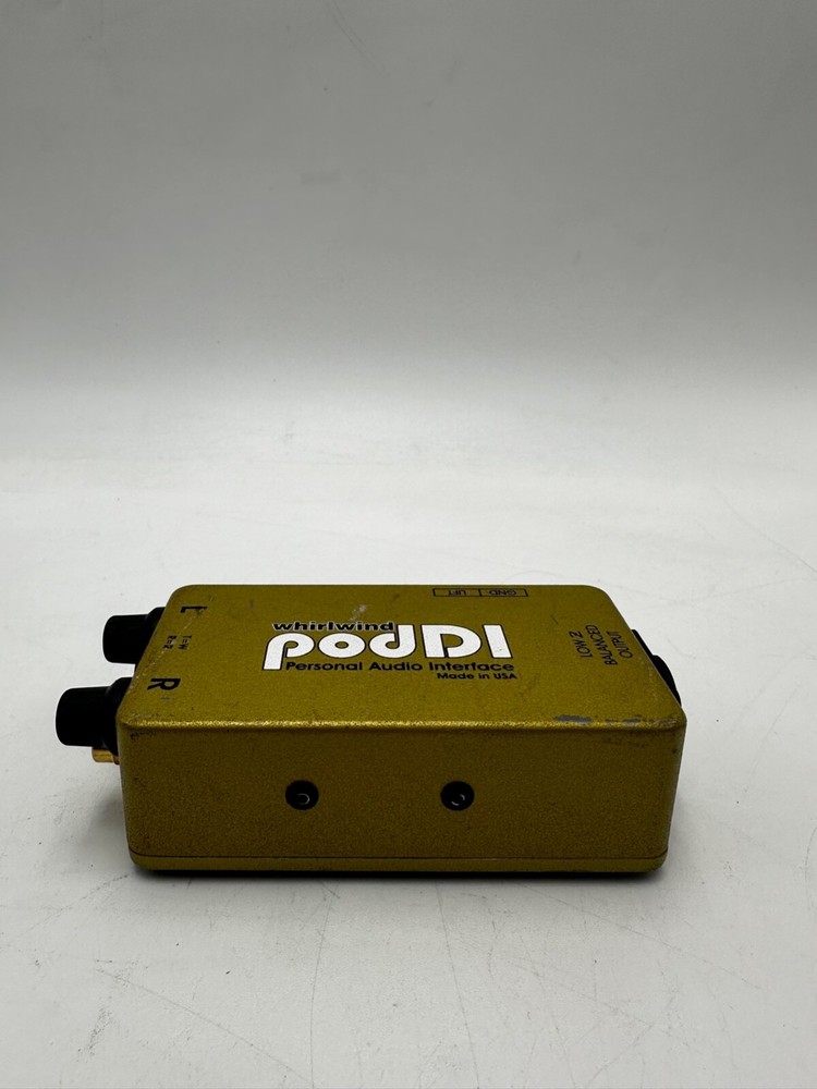 Whirlwind podDI Personal Audio Interface-Preowned