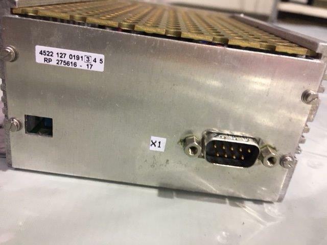 Box, MVR Power Supply