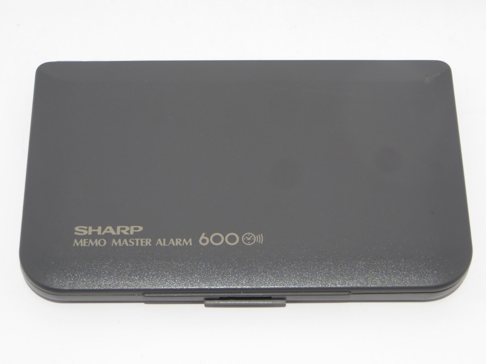 Sharp EL-6390 Memo Master Alarm 600 Electronic Organizer