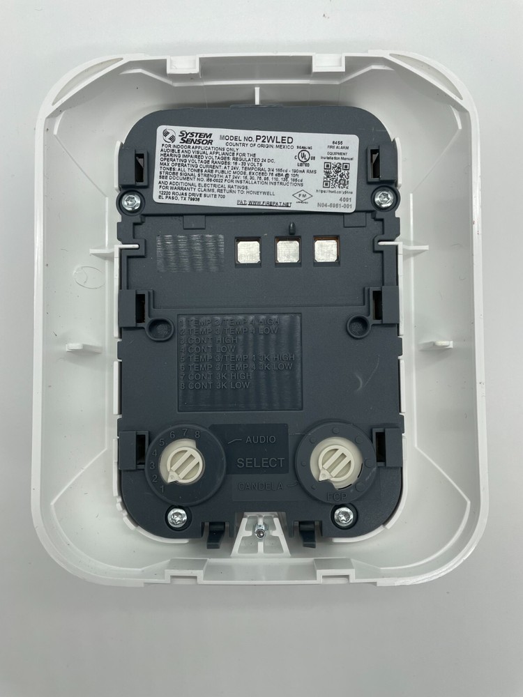 System Sensor P2WLED - Same Day Shipping (SEALED)