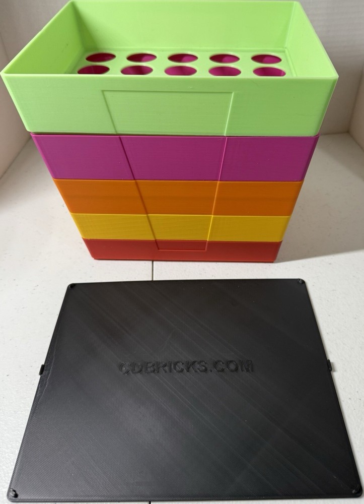 Stackable Lego Brick Sorter | Lego Organizer | Clean Up Mess