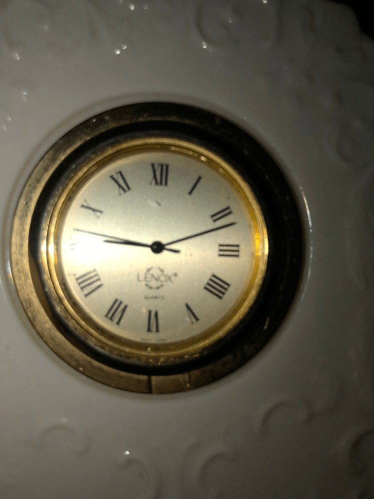 Lenox little clock