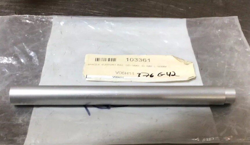 Multivac 103361 Spacer Support Rail Nos Surplus