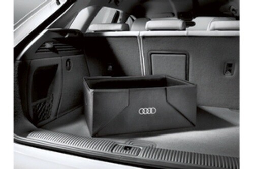 Genuine Audi Interior Cargo Box - Black 8U0-061-109